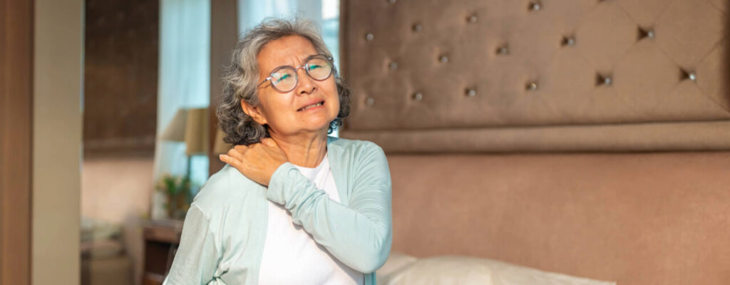 The Role of Aging in Neck Pain Development